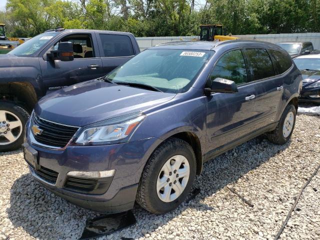 Photo 1 from auction – 2014 CHEVROLET TRAVERSE L with VIN 1GNKVFKD6EJ309297