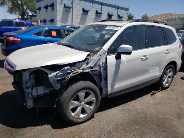 SUBARU FORESTER 2 2014 with VIN JF2SJAHC4EH499857 - Photo from auction