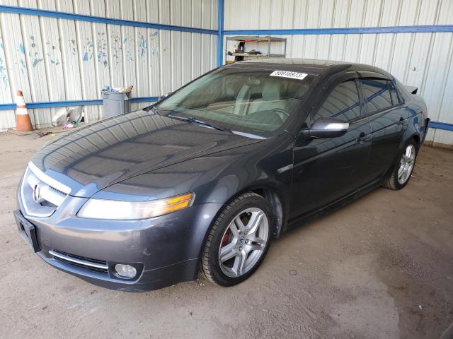ACURA TL 2007 with VIN 19UUA662X7A045818 - Photo from auction