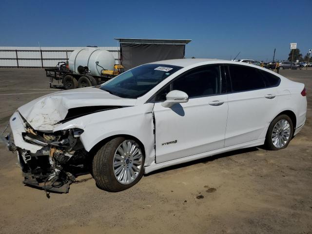 FORD FUSION SE 2015 with VIN 3FA6P0LU9FR208803 - Photo from auction