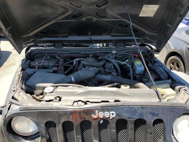 Photo 12 from auction – 2007 JEEP WRANGLER X with VIN 1J4FA24147L226485