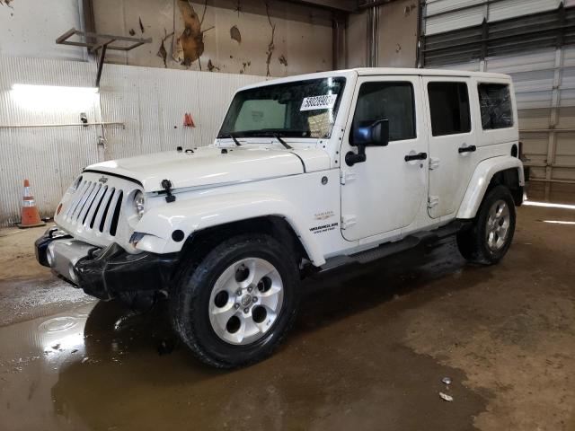 Photo 1 from auction – 2013 JEEP WRANGLER U with VIN 1C4HJWEG4DL511711