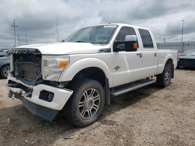 FORD F250 SUPER 2014 with VIN 1FT7W2BT8EEB62582 - Photo from auction