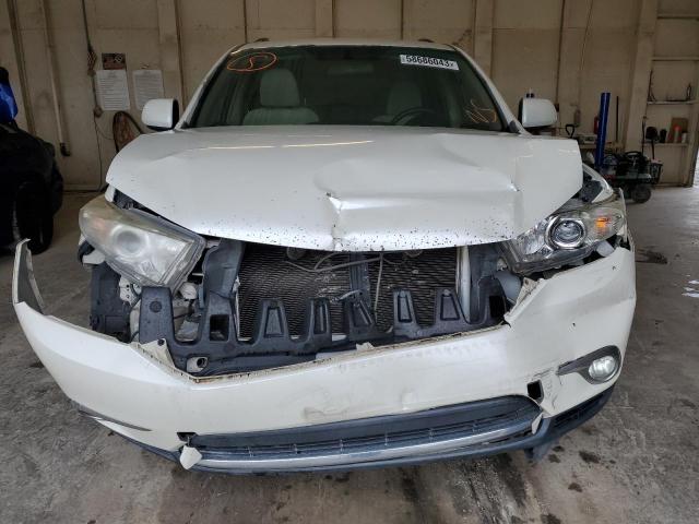 Photo 5 from auction – 2012 TOYOTA HIGHLANDER with VIN 5TDZA3EH0CS024725