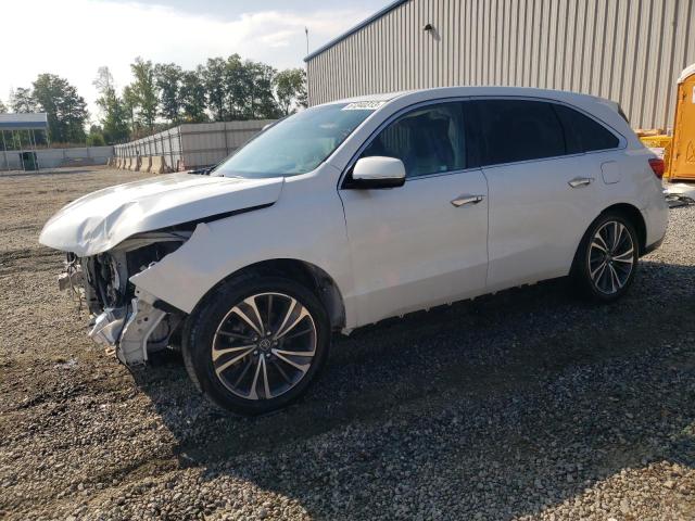 ACURA MDX TECHNO 2020 with VIN 5J8YD4H52LL007647 - Photo from auction