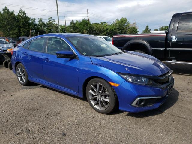 Photo 4 from auction – 2019 HONDA CIVIC EXL with VIN JHMFC1F72KX002000
