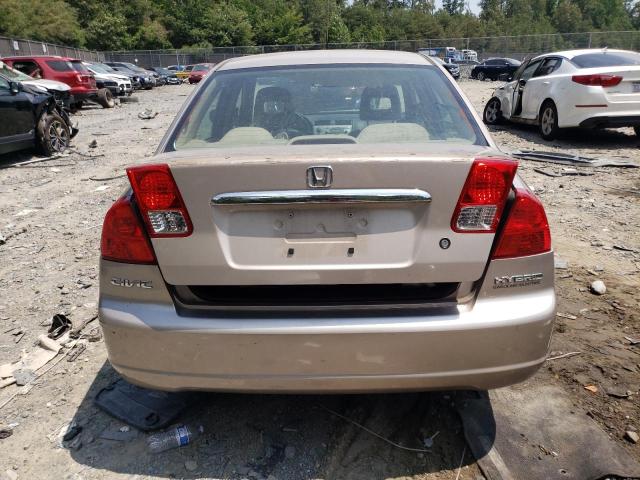 Photo 6 from auction – 2003 HONDA CIVIC HYBR with VIN JHMES96613S002797