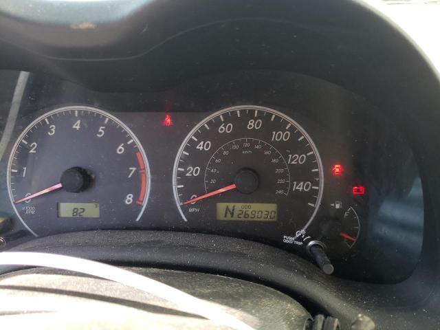 Photo 9 from auction – 2011 TOYOTA COROLLA BA with VIN 2T1BU4EE6BC660836