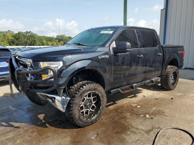 FORD F150 SUPER 2017 with VIN 1FTEW1EF3HFA00882 - Photo from auction