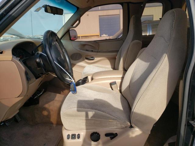 Photo 7 from auction – 1997 FORD F150 with VIN 1FTDX08W5VKD48555