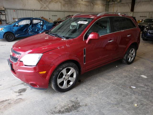 CHEVROLET CAPTIVA LT 2014 with VIN 3GNAL3EK5ES656953 - Photo from auction