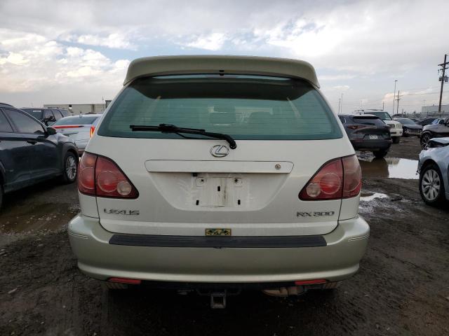 Photo 6 from auction – 1999 LEXUS RX 300 with VIN JT6HF10U5X0004640