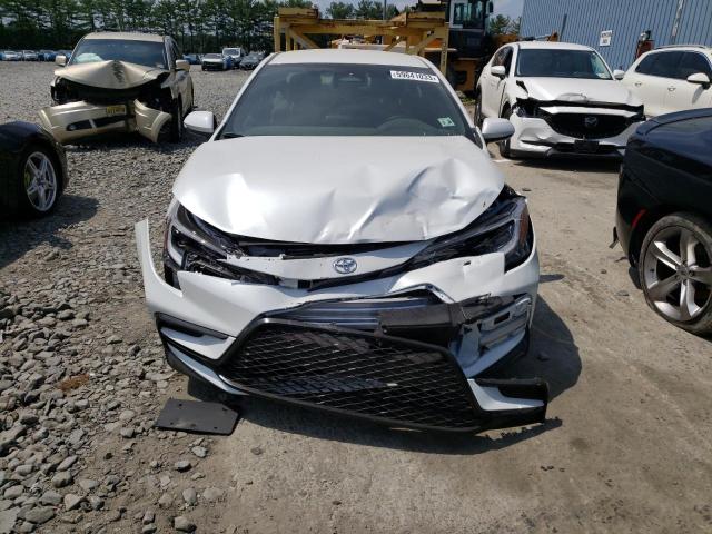 Photo 5 from auction – 2023 TOYOTA COROLLA SE with VIN 5YFS4MCE9PP143007