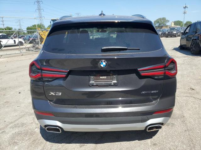 Photo 6 from auction – 2022 BMW X3 XDRIVE3 with VIN 5UX53DP07N9M05039