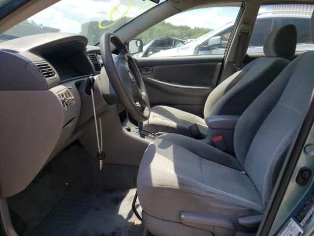 Photo 7 from auction – 2007 TOYOTA COROLLA CE with VIN 2T1BR32E87C783657