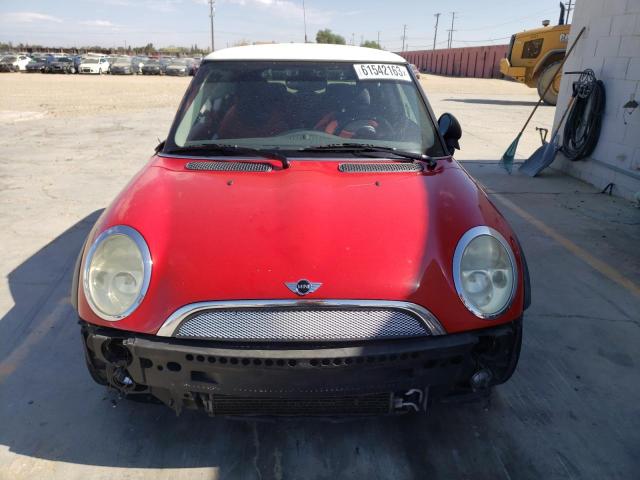 Photo 5 from auction – 2004 MINI COOPER with VIN WMWRC33484TJ61907