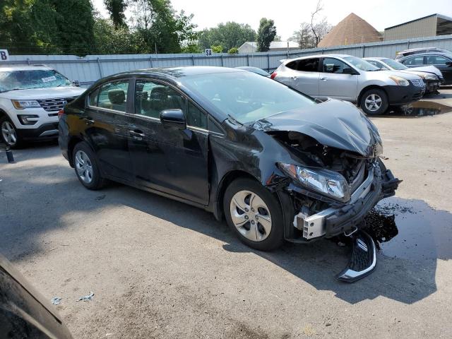 Photo 4 from auction – 2014 HONDA CIVIC LX with VIN 19XFB2F55EE239786