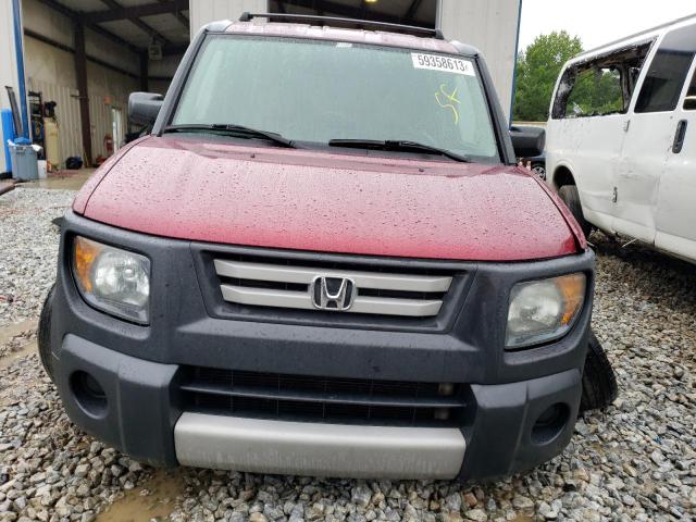 Photo 5 from auction – 2007 HONDA ELEMENT LX with VIN 5J6YH17337L001230