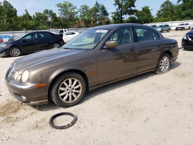 JAGUAR S-TYPE 2001 with VIN SAJDA01PX1GL95387 - Photo from auction