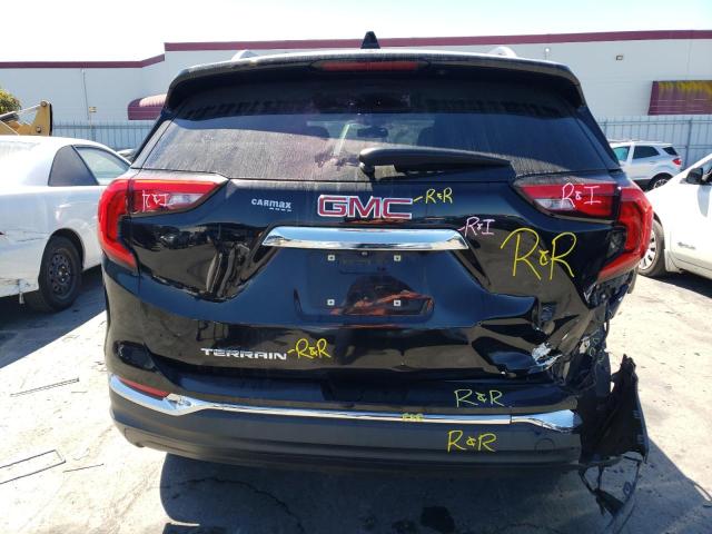 Photo 6 from auction – 2019 GMC TERRAIN SL with VIN 3GKALPEVXKL206610