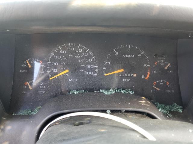 Photo 9 from auction – 1997 CHEVROLET BLAZER with VIN 1GNCT18W4VK214401
