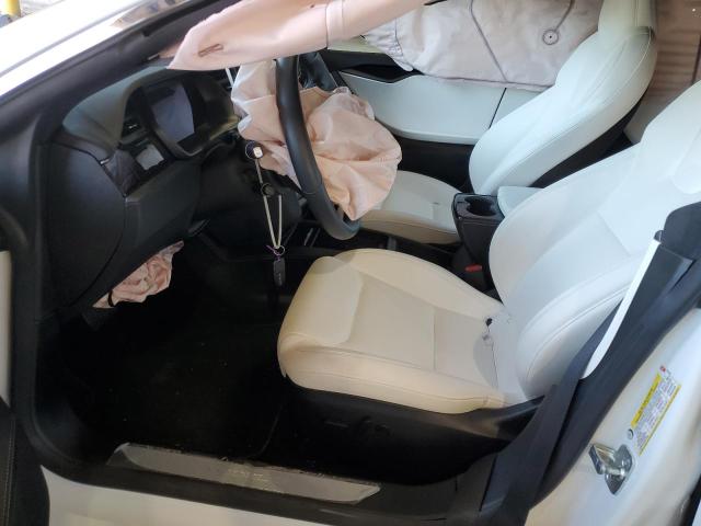 Photo 7 from auction – 2021 TESLA MODEL S with VIN 5YJSA1E26MF425803