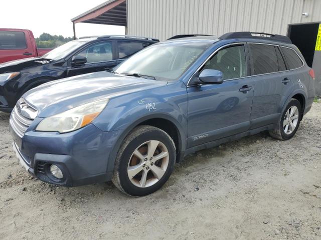 SUBARU OUTBACK 2. 2013 with VIN 4S4BRBKC0D3296106 - Photo from auction