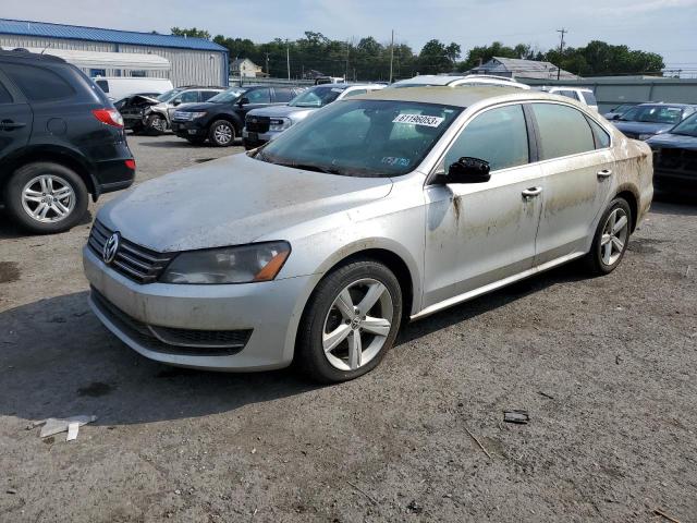 VOLKSWAGEN PASSAT SE 2014 with VIN 1VWBT7A37EC066274 - Photo from auction