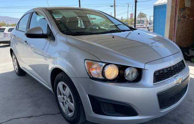 Photo 1 from auction – 2015 CHEVROLET SONIC LS with VIN 1G1JA5SH7F4218898