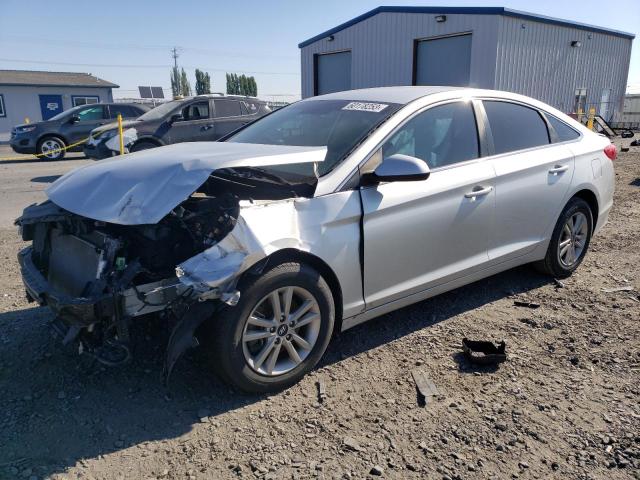 HYUNDAI SONATA SE 2015 with VIN 5NPE24AF4FH229674 - Photo from auction