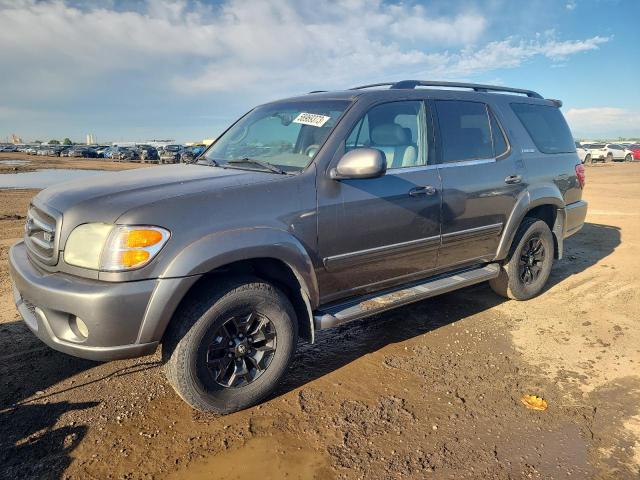 TOYOTA SEQUOIA LI 2003 with VIN 5TDBT48A33S193220 - Photo from auction