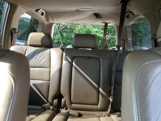 Photo 10 from auction – 2008 HONDA PILOT EXL with VIN 5FNYF18678B019531