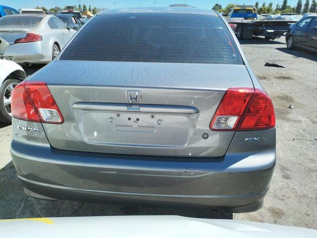 Photo 6 from auction – 2004 HONDA CIVIC EX with VIN 2HGES25784H595037