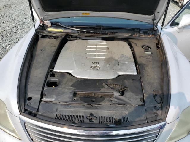 Photo 11 from auction – 2008 LEXUS LS 460 with VIN JTHBL46F185058487