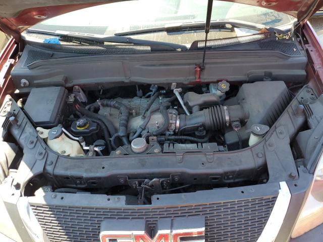 Photo 12 from auction – 2010 GMC ACADIA SLT with VIN 1GKLVMED9AJ124740