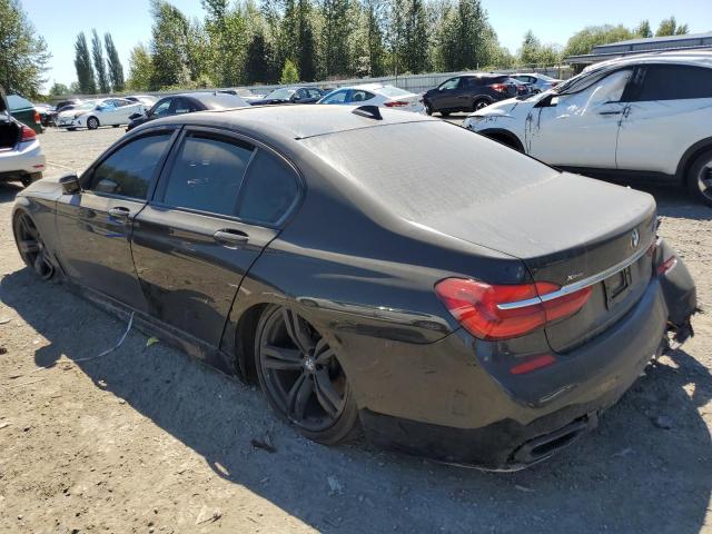 Photo 2 from auction – 2016 BMW 750 XI with VIN WBA7B0C56GGF92294