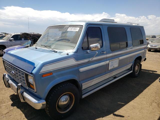 FORD ECONOLINE 1991 with VIN 1FDEE14H0MHA34682 - Photo from auction