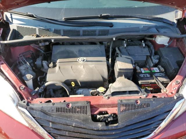 Photo 12 from auction – 2012 TOYOTA SIENNA LE with VIN 5TDKK3DC5CS178920