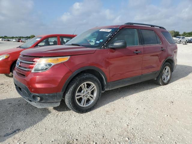 FORD EXPLORER 2014 with VIN 1FM5K7B87EGA43014 - Photo from auction