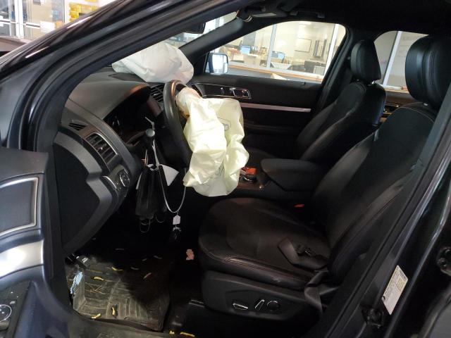 Photo 7 from auction – 2018 FORD EXPLORER X with VIN 1FM5K8D84JGA34526