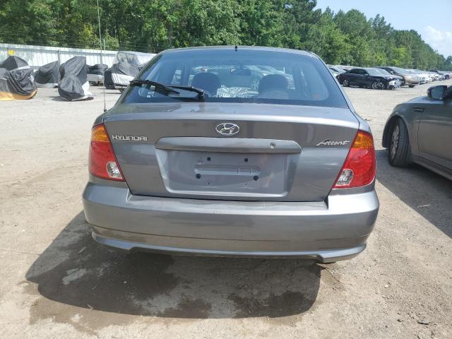 Photo 6 from auction – 2005 HYUNDAI ACCENT GS with VIN KMHCG35C55U348403