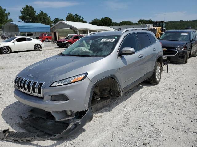 JEEP CHEROKEE L 2015 with VIN 1C4PJLCS9FW631846 - Photo from auction