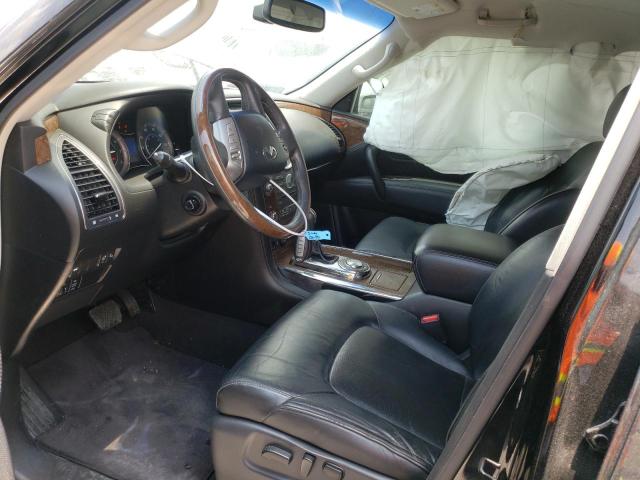 Photo 7 from auction – 2016 INFINITI QX80 with VIN JN8AZ2NF8G9612945