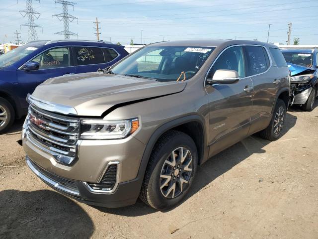 Photo 1 from auction – 2023 GMC ACADIA SLE with VIN 1GKKNKL43PZ151588