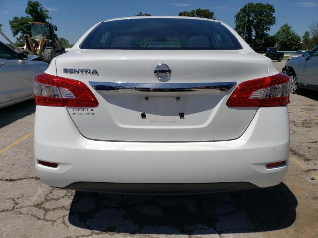 Photo 6 from auction – 2015 NISSAN SENTRA S with VIN 3N1AB7AP2FY332283
