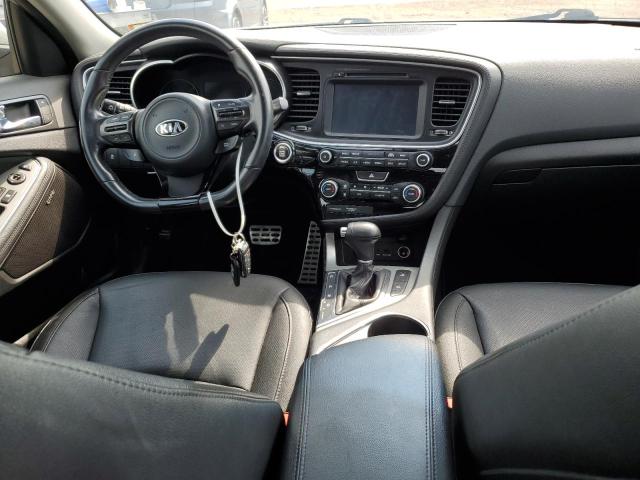 Photo 8 from auction – 2015 KIA OPTIMA SX with VIN 5XXGR4A69FG362737