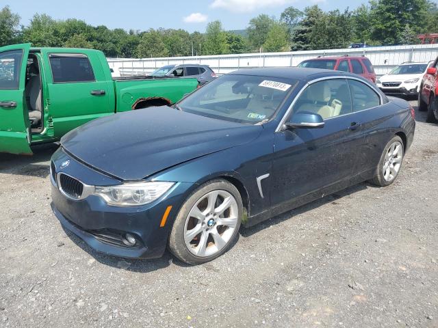BMW 435 I 2014 with VIN WBA3T3C53EP737427 - Photo from auction