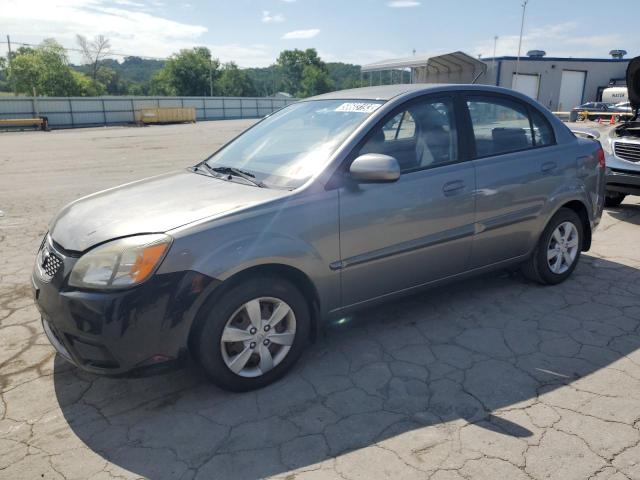 KIA RIO LX 2010 with VIN KNADH4A32A6634576 - Photo from auction