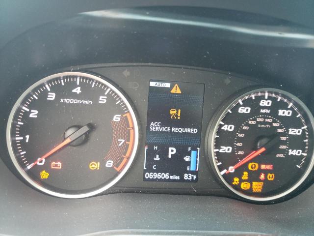 Photo 9 from auction – 2019 MITSUBISHI ECLIPSE CR with VIN JA4AT5AA9KZ004797
