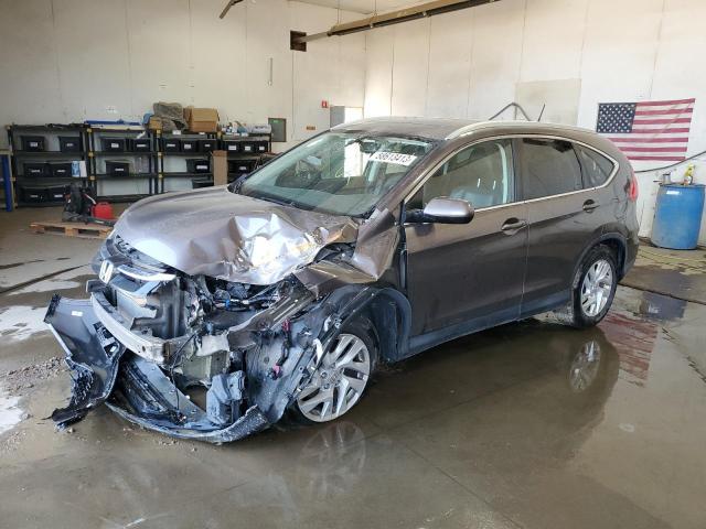 HONDA CR-V EXL 2016 with VIN 2HKRM3H70GH508027 - Photo from auction
